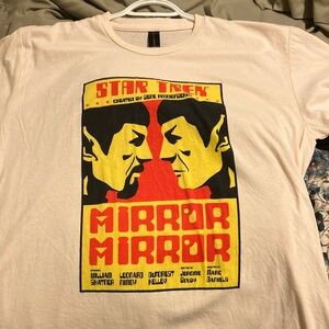 Star Trek Mirror Mirror T-shirt XL